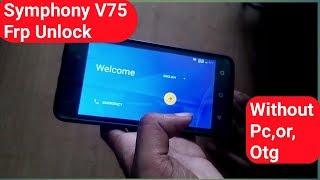 Symphony v75 Frp Unlock