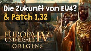 Europa Universalis 4 - Patch 1.32: Alle Infos im Überblick & Wie geht's eigentlich weiter mit EU4?