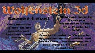 Return to castle Wolfenstein // Wolfenstein 3D E1M10 secret map //