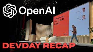 Building AGI in Real Time (OpenAI Dev Day 2024)