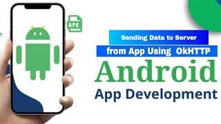 Simple HTTP Request with Ok HTTP - Android Studio Tutorial | Android App development
