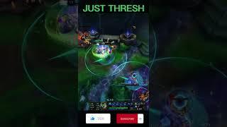 QUICK THRESH Q REACTION ! #shorts #tiktok #fyp #funnyvideo #leagueoflegends #lol #thresh #turkey