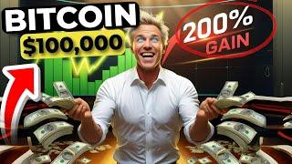  ALERTE CRYPTO : BITCOIN VA EXPLOSER LES $100,000 !!! 