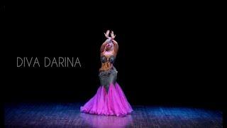 DIVA DARINA in Serbia | Tarab "1001 night" | Professional BellyDance