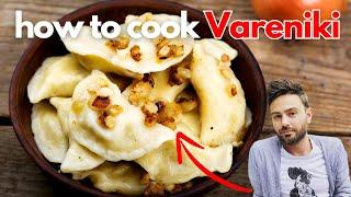 Vareniki. Ukrainian dumplings recipe