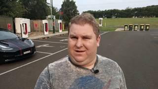 Tesla Supercharger Review - Knockrow, NSW, Australia - Dec 2019