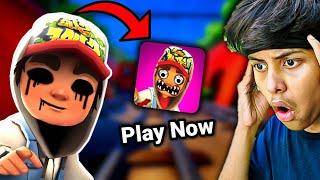 Playing Subway Surfers Horror Version Was A Mistake 