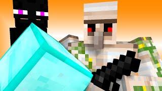 Monster School: Mobs - Stealing (Minecraft Animation)