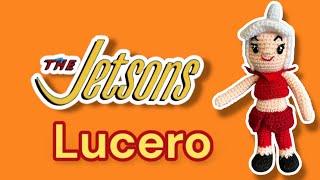 Lucero #judyjetson #lossupersonicos #thejetsons paso a paso tutorial #crochet (subtítulos)