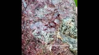 Almandine Garnet in Matrix item: almm200 read more about it and purchased @ mineralminers.com