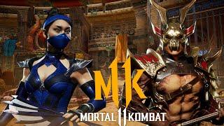 КИТАНА В СМЕРТЕЛЬНОЙ СХВАТКЕ С ШАО КАНОМ ► MORTAL KOMBAT 11 #7