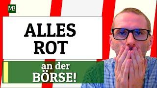 Alles rot an der Börse - Was passiert mit Tech- und Value-Aktien? Charttechnik im Detail!