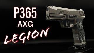 Sig P365 AXG Legion Review - Another confusing name from Sig, but better than you think!