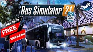  Bus Simulator 21 Next Stop FREE WEEKEND is Here  Download & Play Now!!