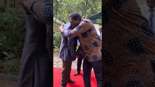 COUSINS MEET! Kalonzo Musyoka and Gachagua show their camaraderie