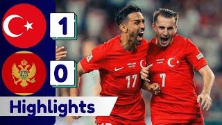 Türkiye vs Montenegro 1-0 | All Goals & Extеndеd Hіghlіghts 2024