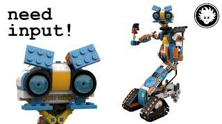 Johnny 5 is alive, thanks to LEGO BOOST!