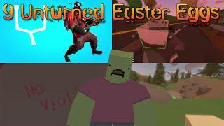 9 Unturned Easter Eggs