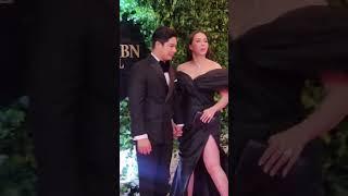 Couple goals! Batang Quiapo star, Coco Martin is here with Julia Montes  #ABSCBNBall2023