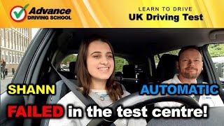 Failed In The Test Centre!  |  2024 UK DVSA Mock Driving Test