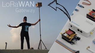 Testing LoRaWAN Gateway using Arduino | Dragino LG01-N