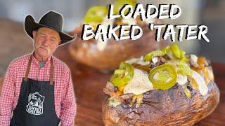 A 'Tater Transformation! Ultimate Loaded Baked Potato