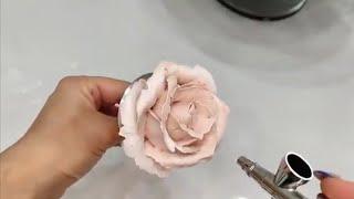 THE SUBSCRIBER SUGGESTED THE SECRET OF BEAUTIFUL ROSES FROM PROTEIN CUSTARD