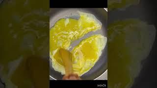 Tornado omelette attempt 1..#food #omlette#recipe#tasty