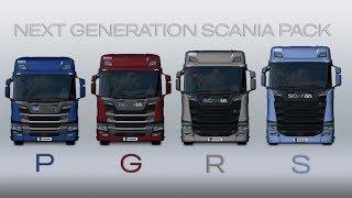 Next Generation Scania P G R S v2.1 | Euro Truck Simulator 2 Mod [1.37]