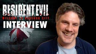 RESIDENT EVIL Interview: Writer-Director Johannes Roberts on WELCOME TO RACCOON CITY