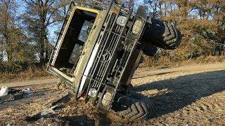 КТО КОГО Бородач или UNIMOG они зашли слишком далеко off road 4×4