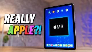 M3 iPad Pro - Apple TRICKED us! (...in a good way?)