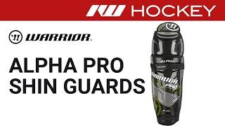 Warrior Alpha Pro Shin Guard Review