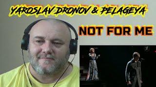 YAROSLAV DRONOV [SHAMAN] & PELAGEYA — NOT FOR ME [THE VOICE SEASON 3 FINAL]  (REACTION)