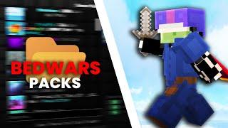 The CLEANEST BEDWARS Texture Pack Folder! [1.8.9] | 50+ PACKS!