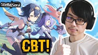 STELLA SORA CBT FIRST LOOK! MASSIVE 2025 POTENTIAL?