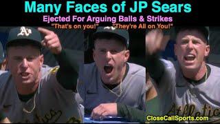 E69 - JP Sears Says "That's On You" to Umpire Gabe Morales, Ejected After A's Blow Lead