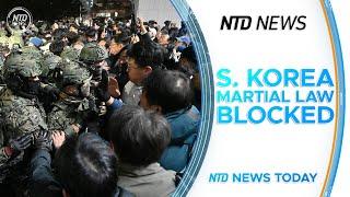 South Korean Parliament Blocks President's Martial Law; China Restricts Critical Minerals to U.S.