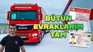 Norveç'te TIR ŞOFÖRÜ Olabilir miyim? Süreç Nasıl İşliyor?