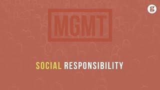 Social Responsibility