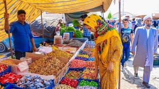 A Rural Girl Goes to Town for New Year's (Nowruz) Shopping _ Village Life in Iran