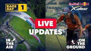 Red Bull X-Alps 2025 Race Start