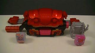 DX Henshin Belt Gavv + DX Gochizo Holder & VroCan Gochizo Double-Review (Kamen Rider Gavv)