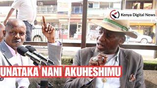 'Sauti yako haiwezi fukuza kuku!' Salim Nganga destroys DP Kindiki after his rant against Gachagua!!