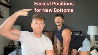 3 positions we try when bottoming hurts!