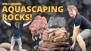 Aquascaping Rocks! Our favourite rocks in any aquarium