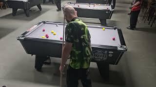 Geo v Davie (Masters Greenock Bullseye)