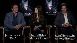 Without Your Head "Look Away" interview with Jason Isaacs, India Eisley, and Assaf Bernstein