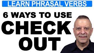 Phrasal Verbs In English Grammar: Using Check Out