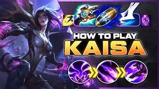 HOW TO PLAY AP KAISA MID SEASON 14 | Build & Runes | Season 14 Kaisa guide | League of Legends